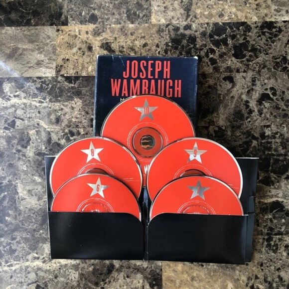 Hollywood Station by Joseph Wambaugh 2006 Unabridged 10 Compact Discs CD 2006 - Picture 8 of 8